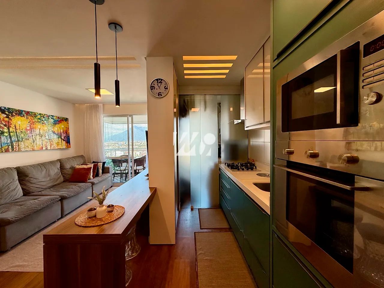 Apartamento 3 quartos com suíte 100% mobiliado - imv