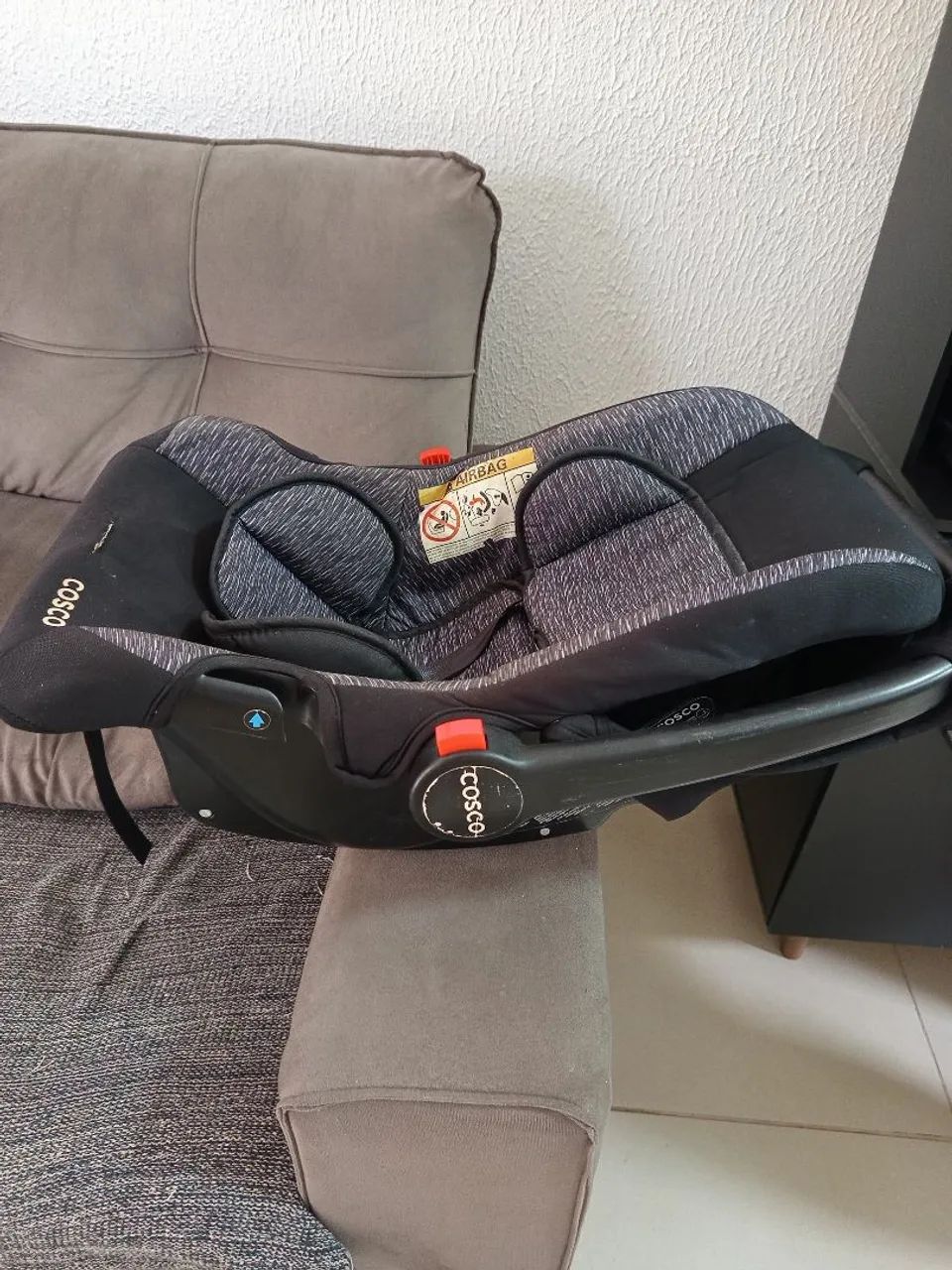 Vende-se bebê conforto Cosco - Foto 3