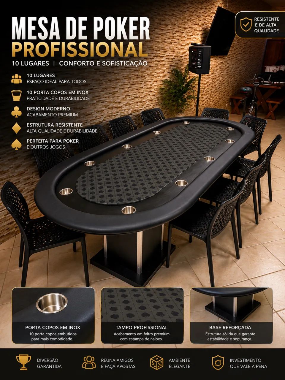 Mesa de poker 