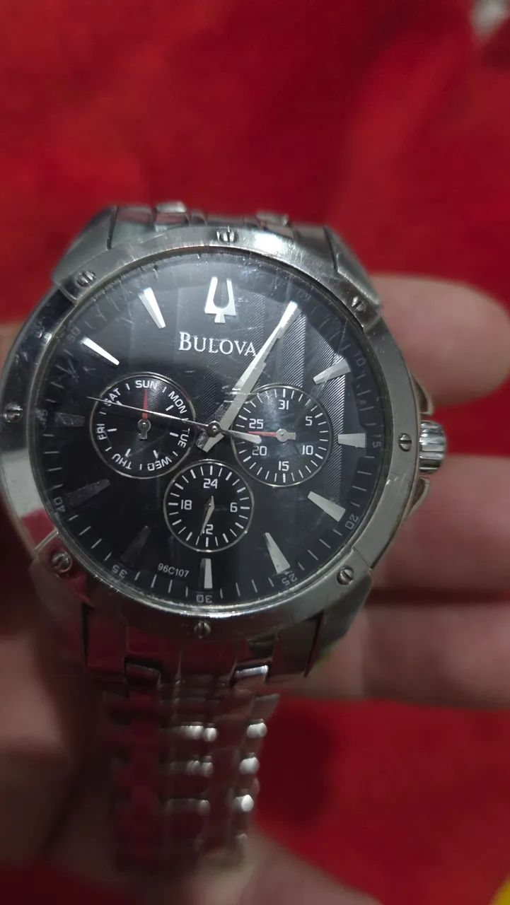 Relógio masculino Bulova  - Foto 2