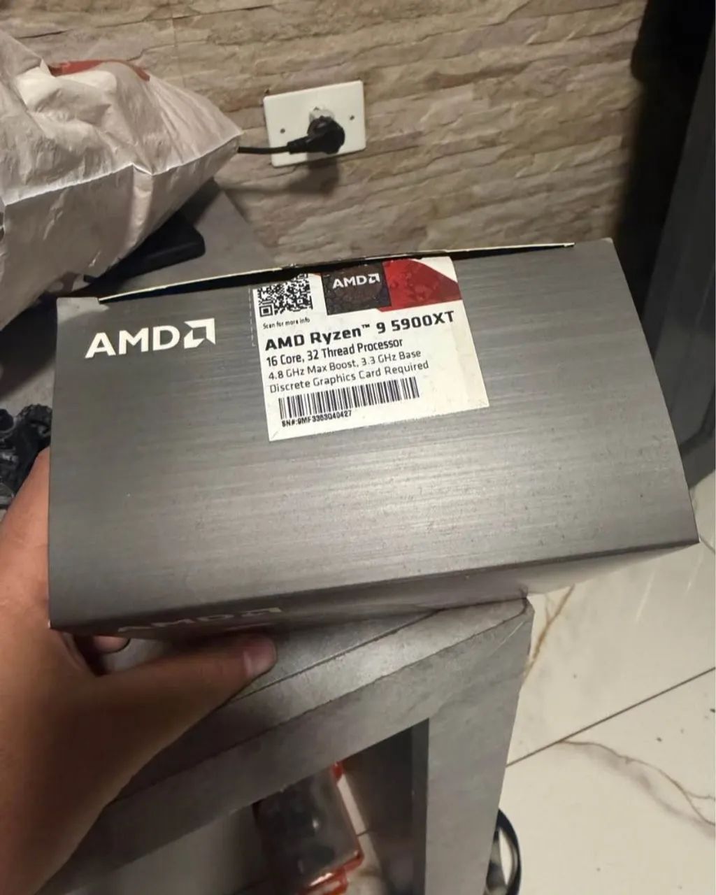 Processador Ryzen 9 5900XT AMD - Foto 2