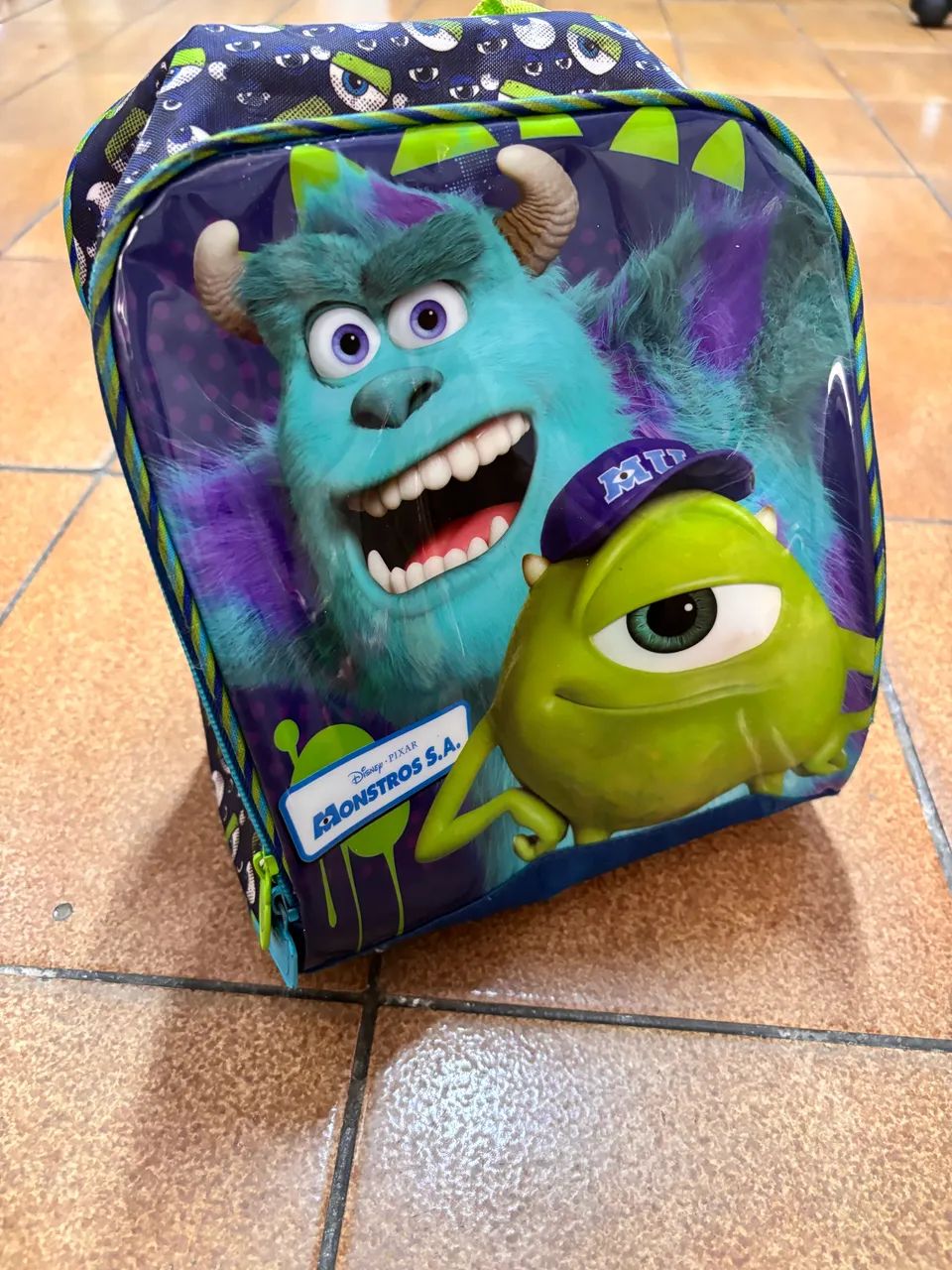 Lancheira Monstros S.A.