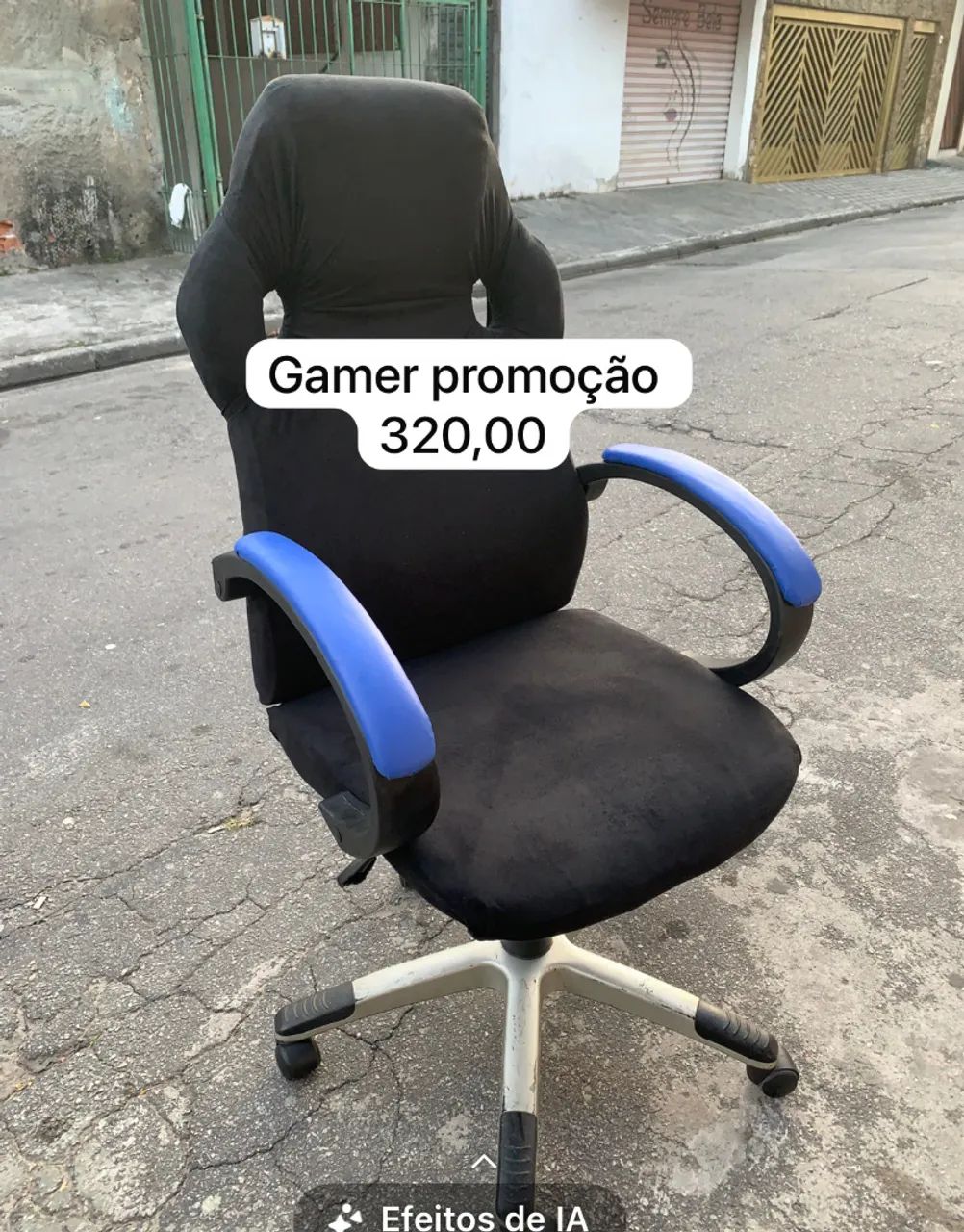 Cadeira gamer promoção 