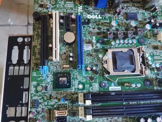 placa mãe Dell LGA 1155 2- 3 Geração, games, - Foto 2