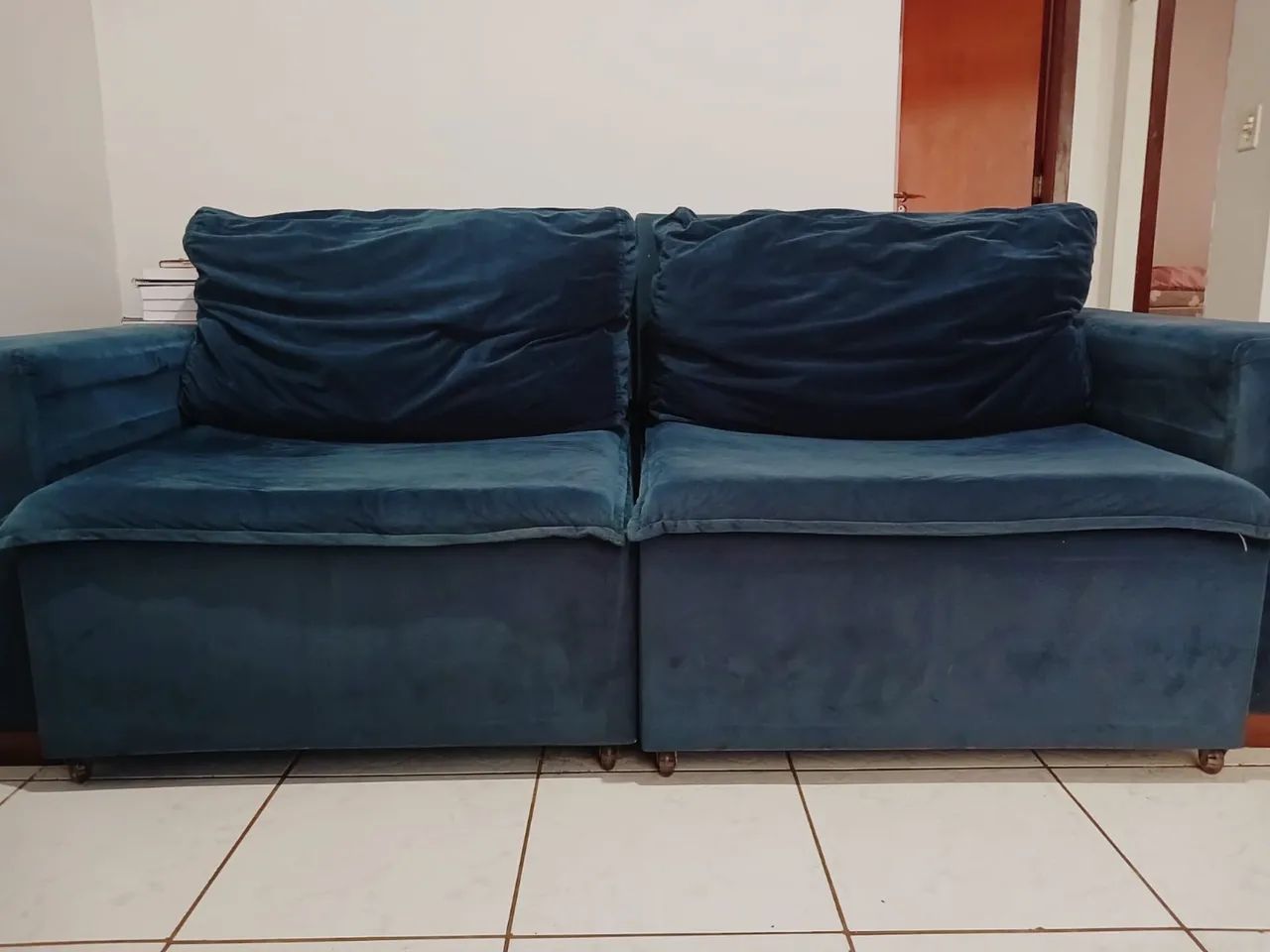 Sofá azul 419420943680153601