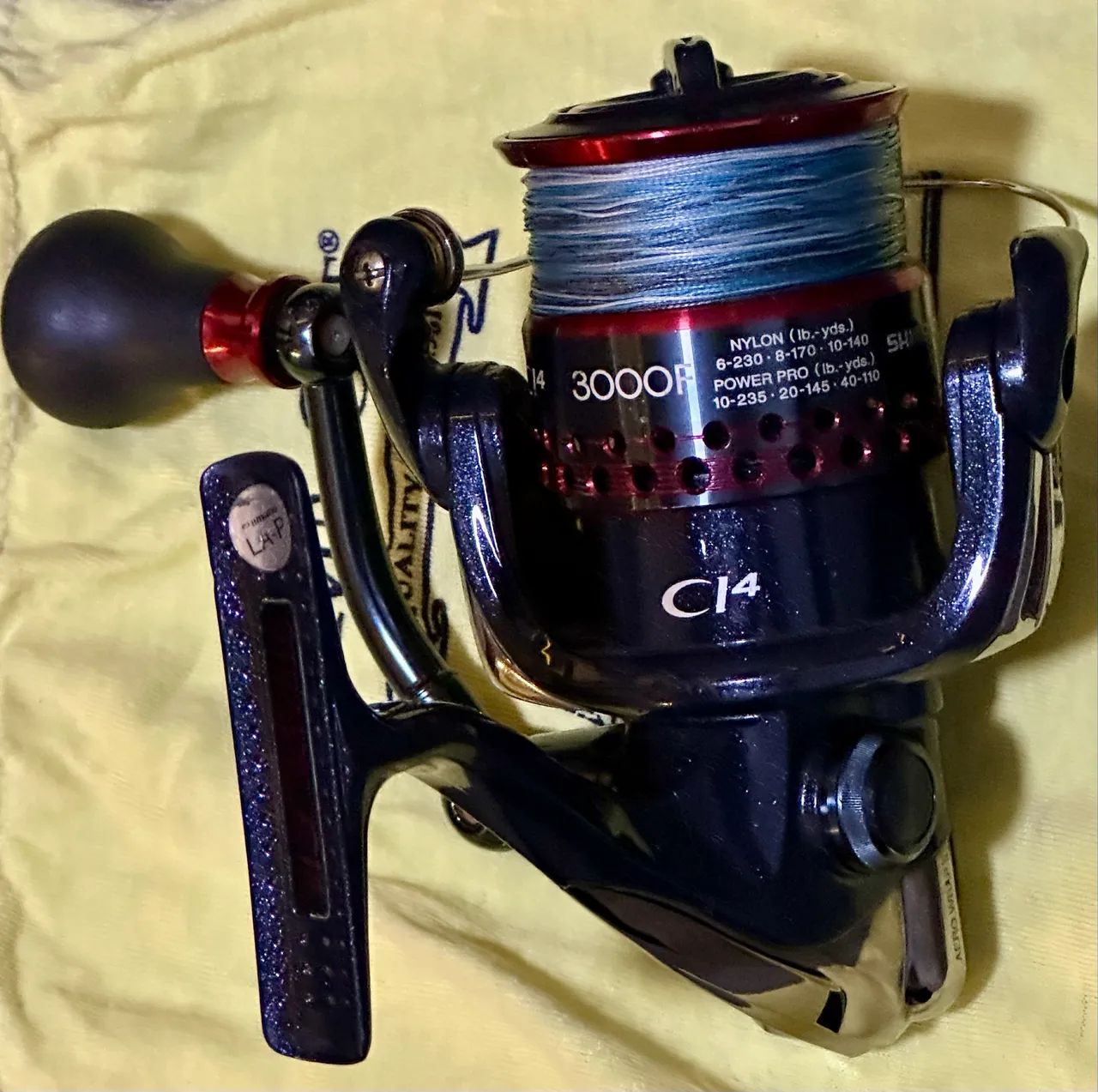 Shimano Stradic CI+ 3000F - Foto 5