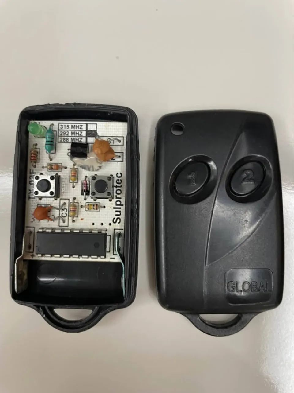 2 controles de portão - Foto 3