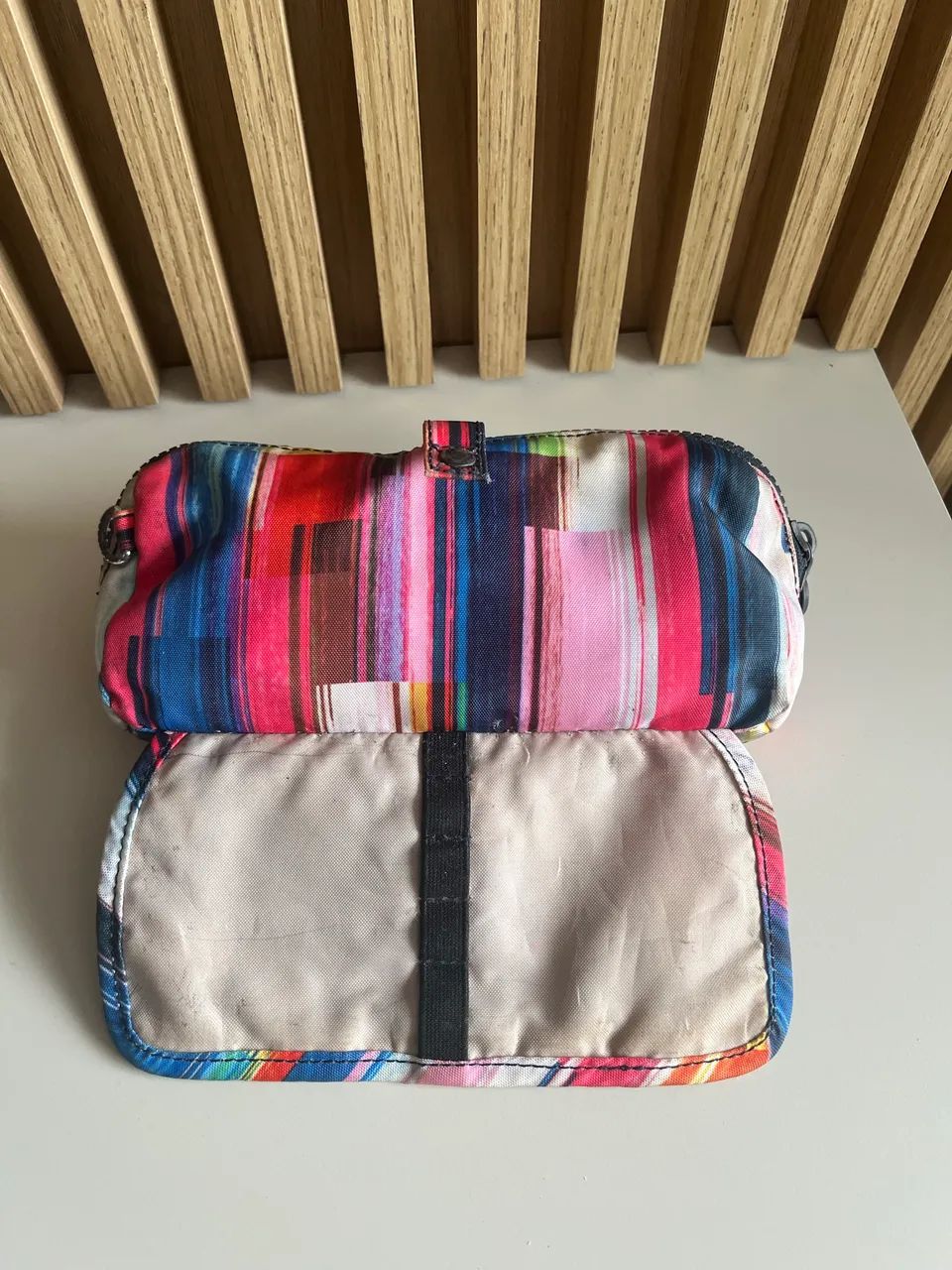 Estojo Kipling Colorido - Foto 4