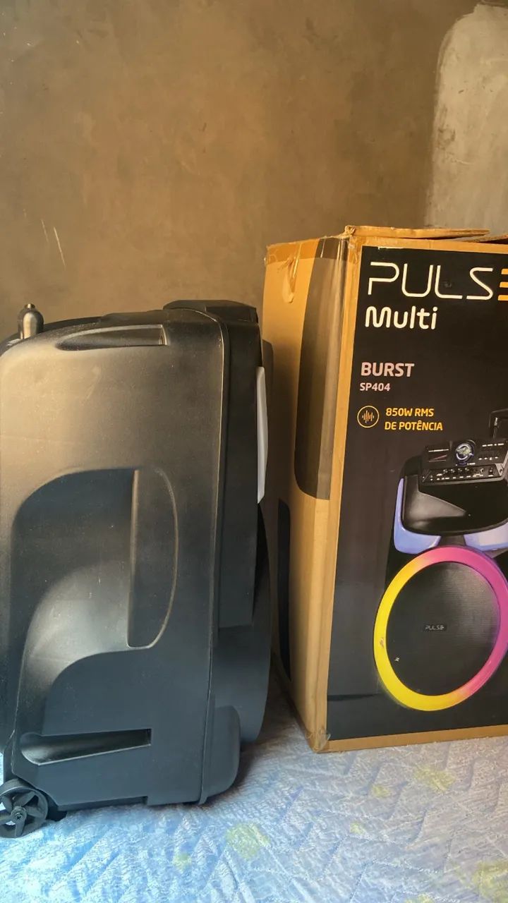 Caixa de som Pulse original 