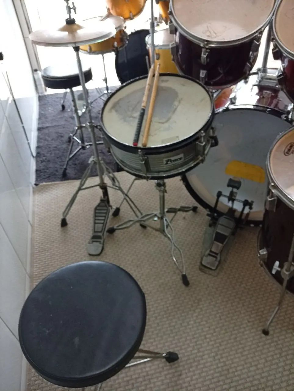 Bateria completa  - Foto 4