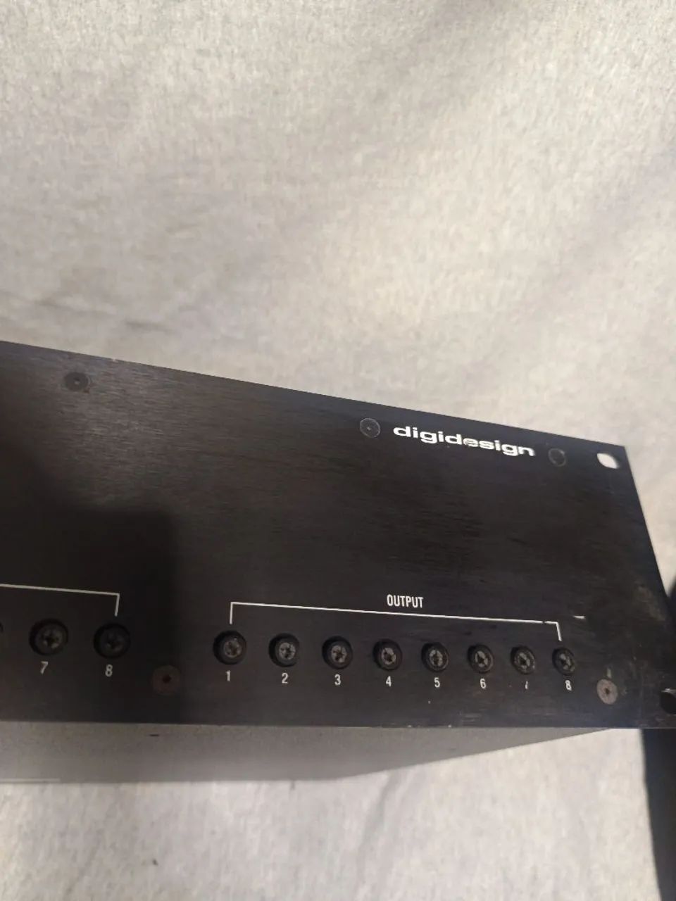 Interface de áudio Digidesign 888 I/O. ligando. Sem testes adicionais - Foto 2