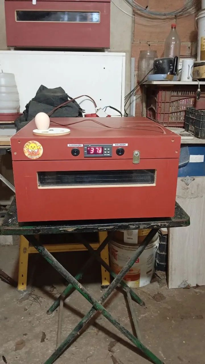 Chocadeira automática com ovoscópio  - Foto 4