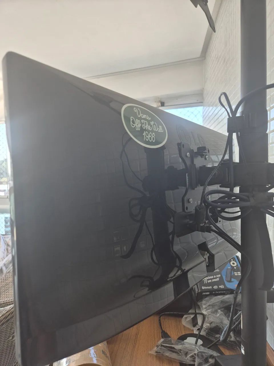 Monitor lg 19 polegadas wide screen - Foto 3