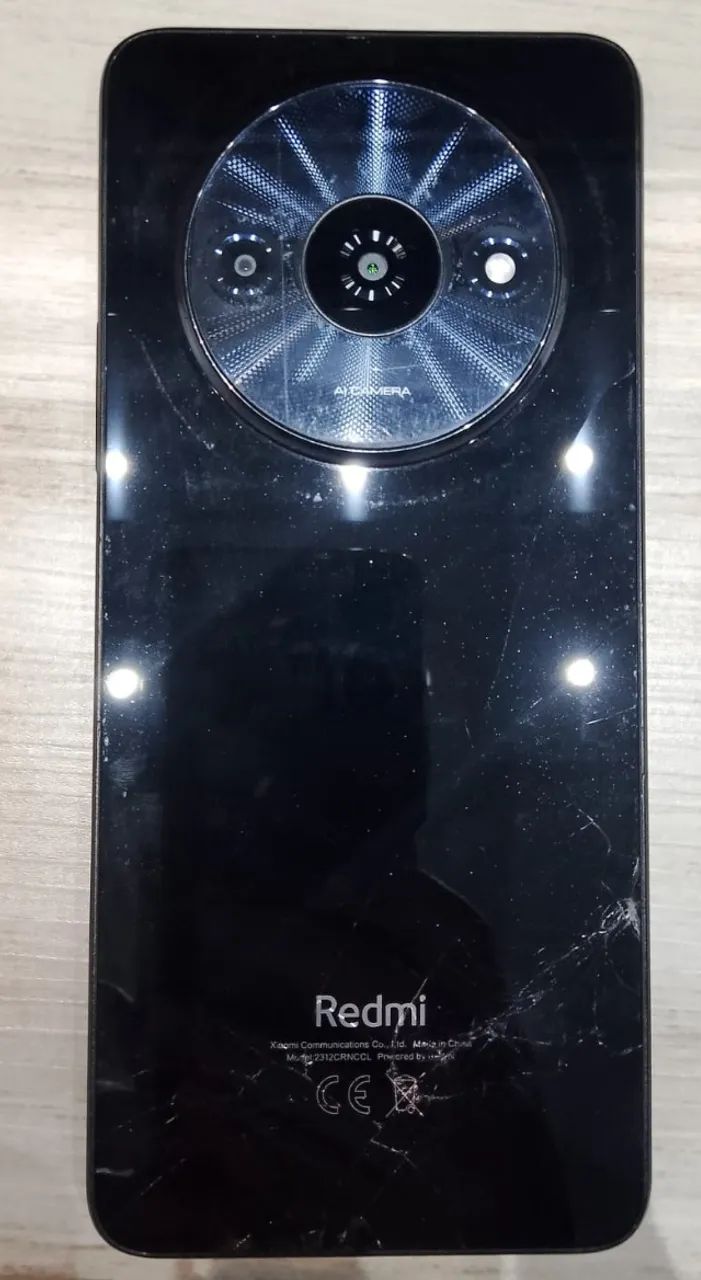 Celular Redmi A3 único dono na caixa - Foto 4