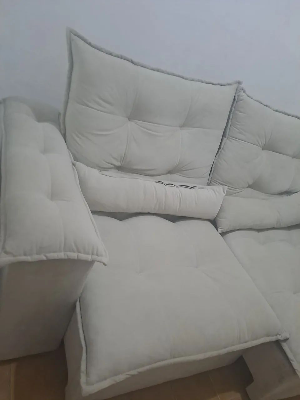 Sofá retrátil novo - Foto 2