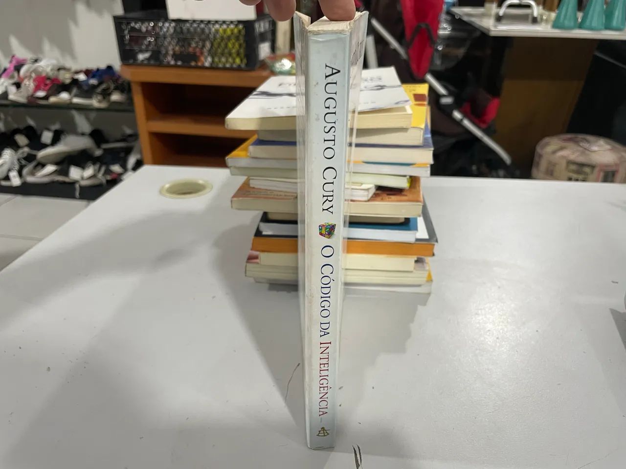 Livro O código da Inteligência Augusto Cury - Foto 4