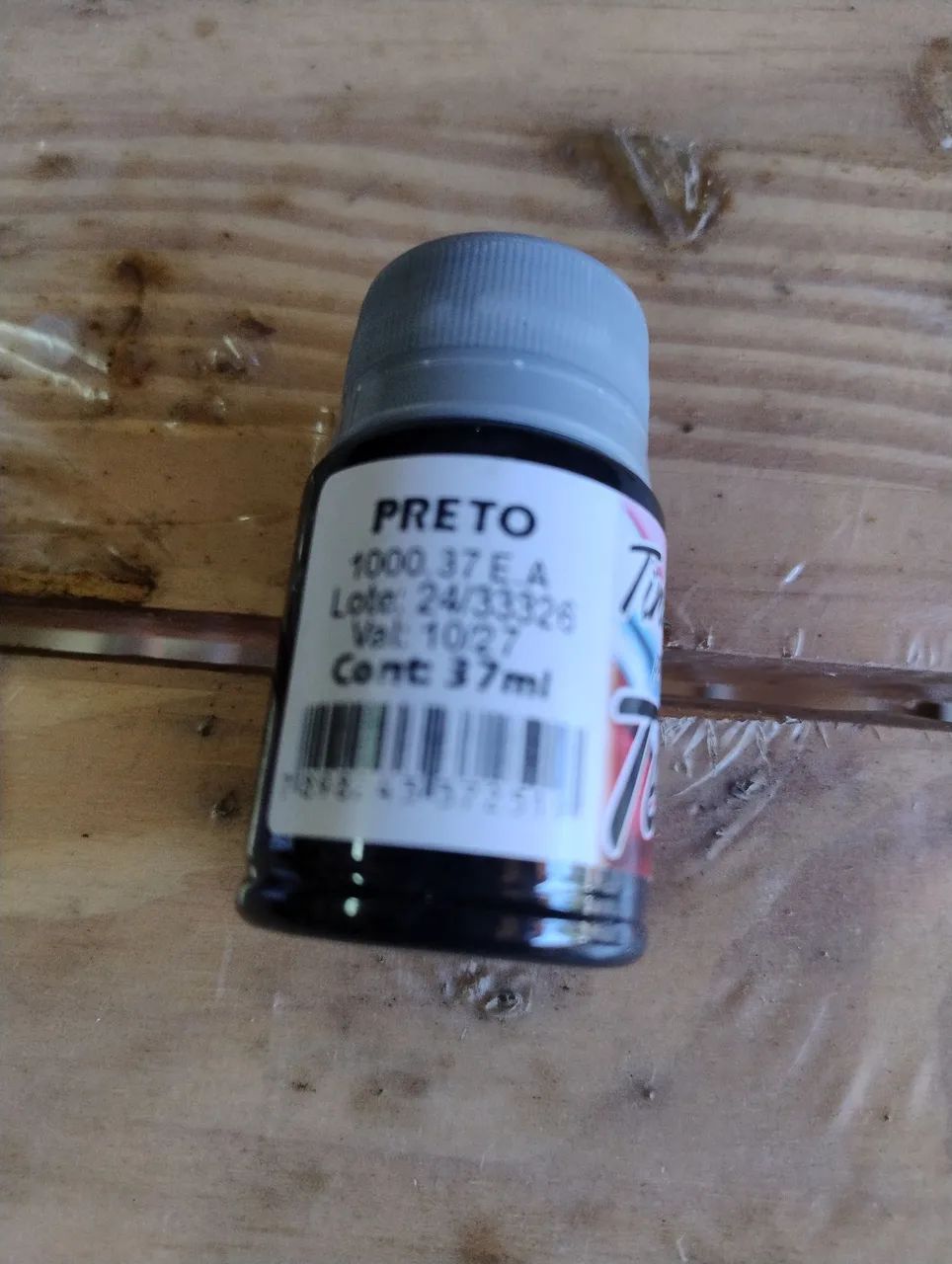4 tintas de tecido novas  - Foto 4