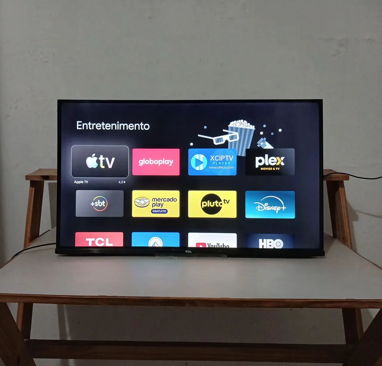 Tv smart android TCL 32 Bluetooth led fullHD 1080p em perfeito estado  - Foto 4