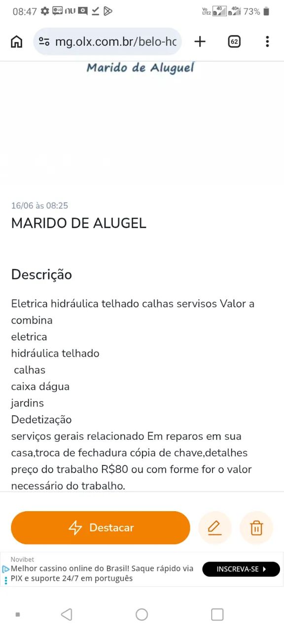 Marido de aluguel - Foto 2