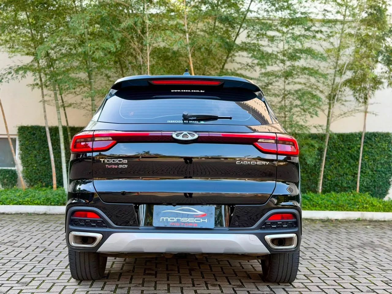 Chery Tiggo 8 TXS 1.6 Turbo Tgdi AUT 2022 - Foto 4