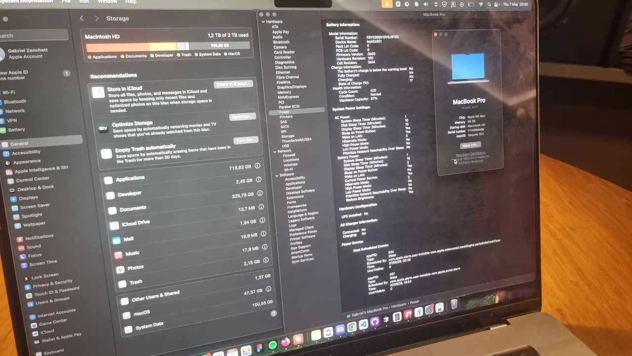 MacBook Pro M2 Max - 96GB 2TB - Foto 3