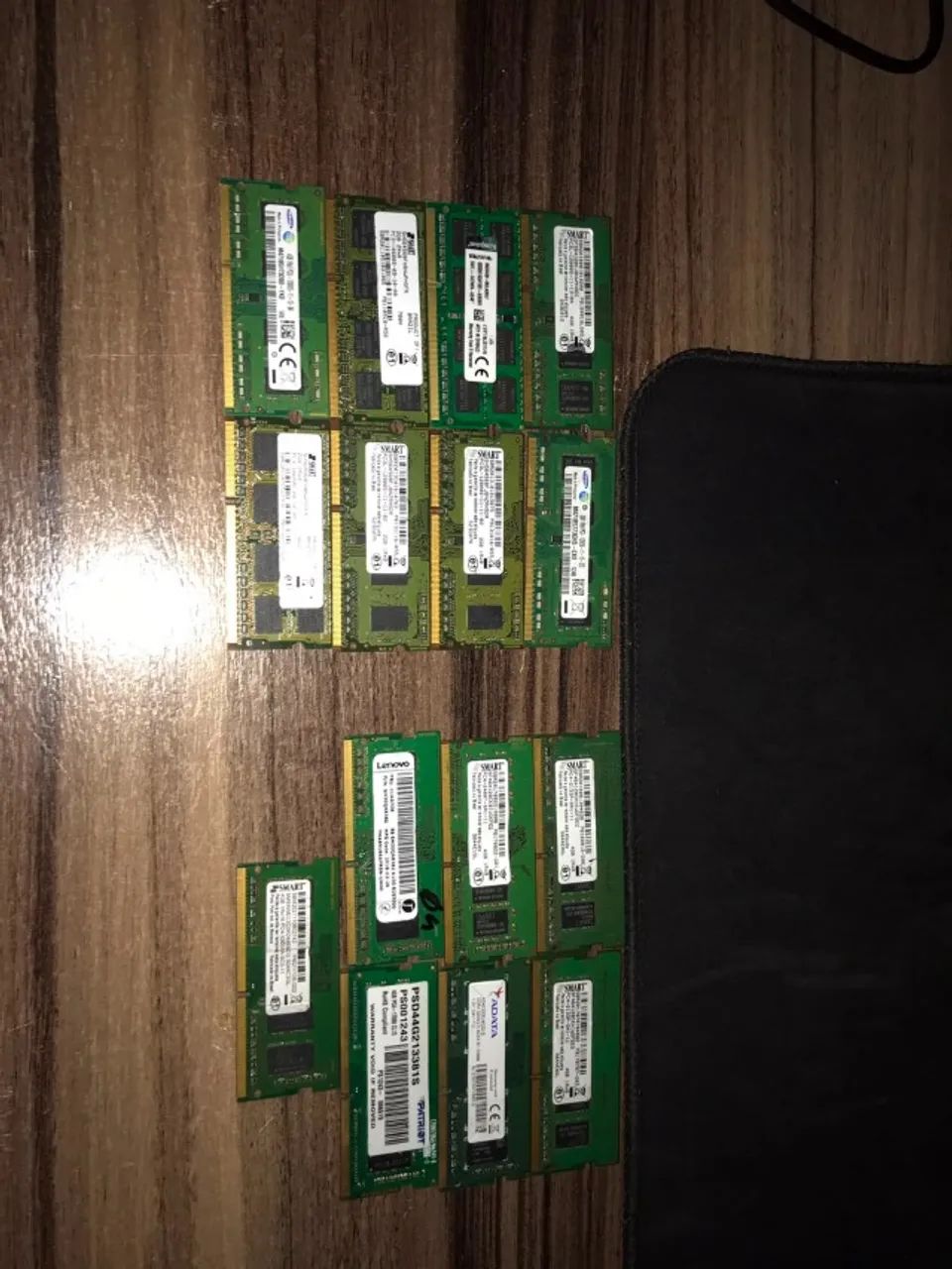 memoria ram ddr3 e ddr4 de notebook - Foto 2