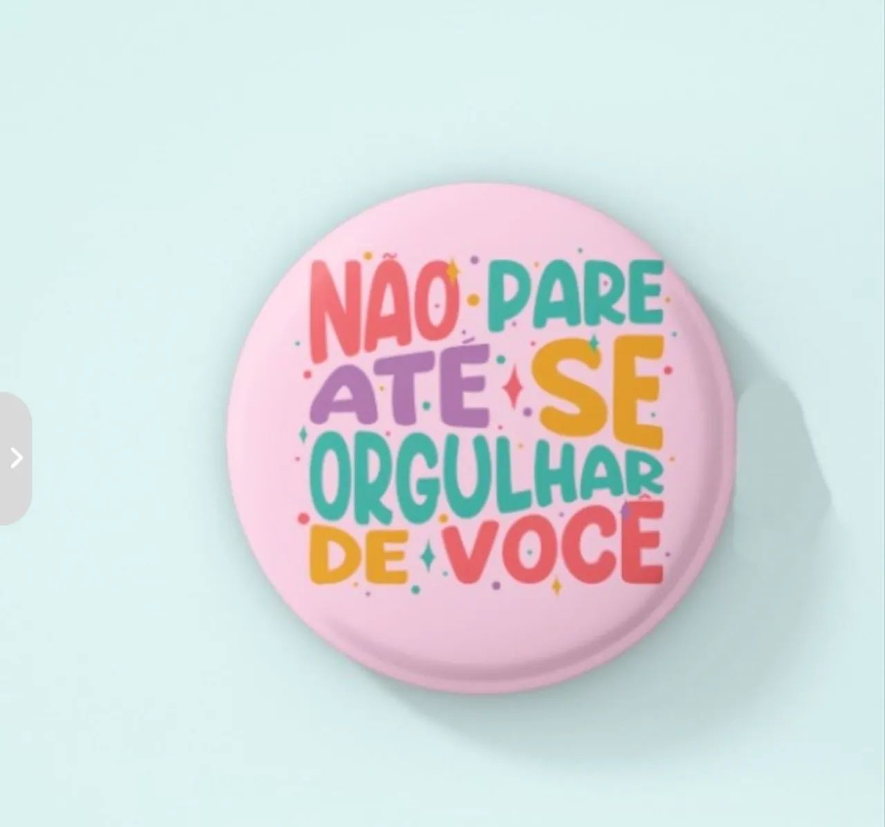 Espelho Personalizado - tamanho 58mm - Foto 4