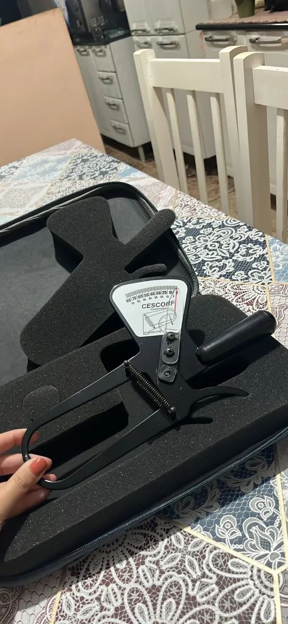 Adipometro clínico compacto - CESCORF  - Foto 4