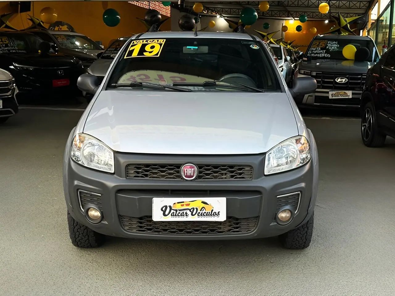 Fiat Strada Working Hard 1.4 Fire Flex 8V CE 2019 - Foto 3