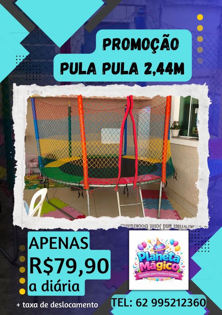 Locação Pula pula 