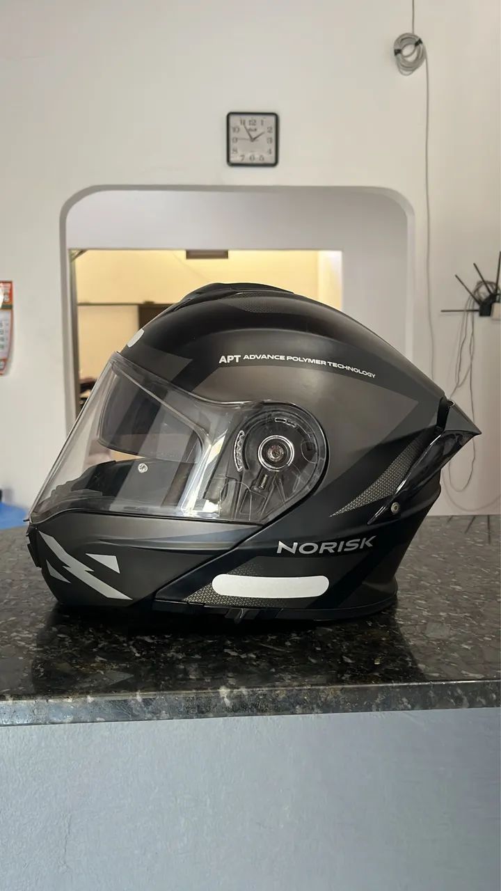 CAPACETE NORISK ROBOCOP - Foto 4