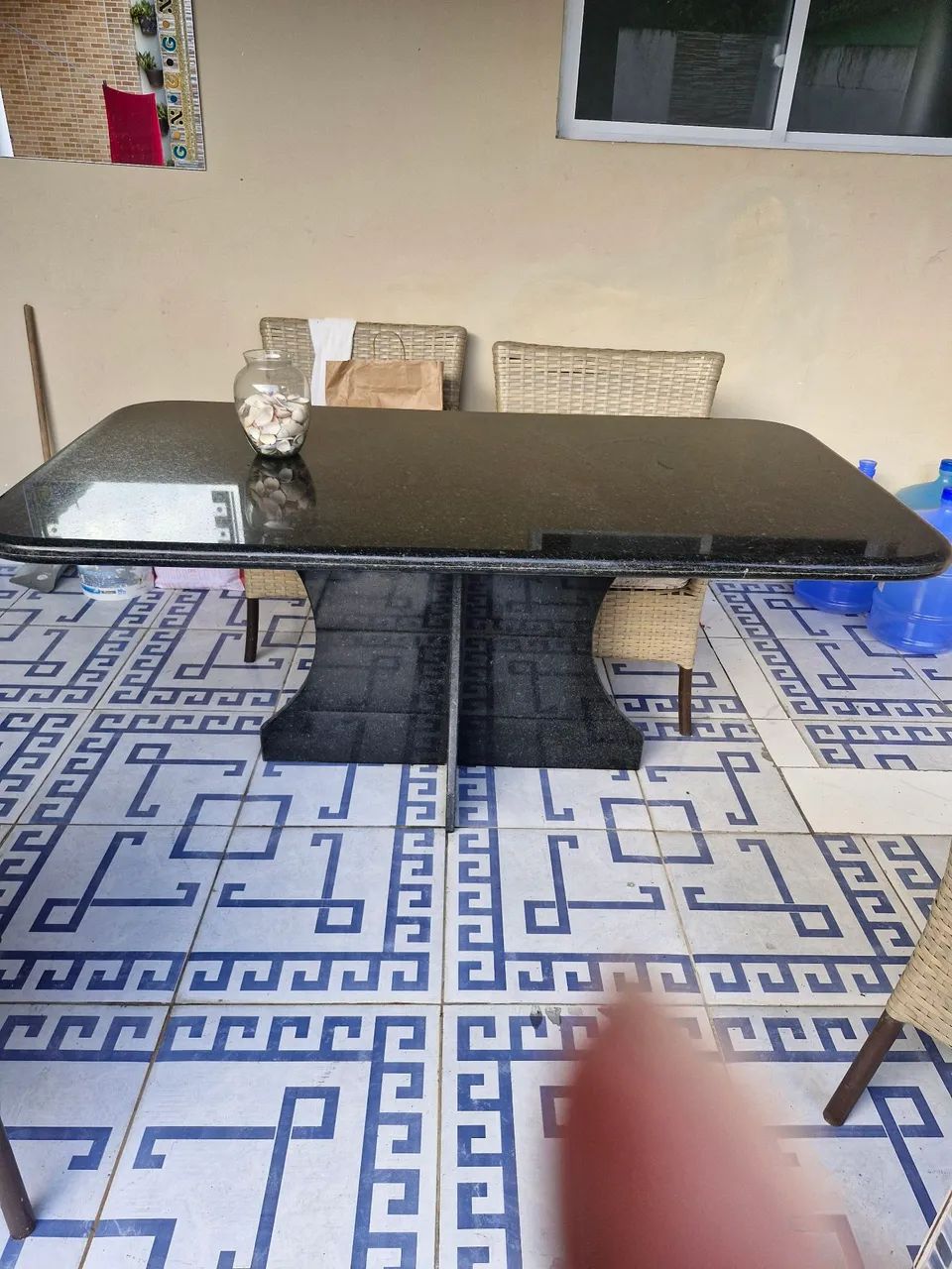 Mesa de granito boleada - Foto 3