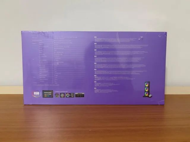 [NOVO] Cooler Master Masterliquid Atmos Water Cooler 360mm  - Foto 3