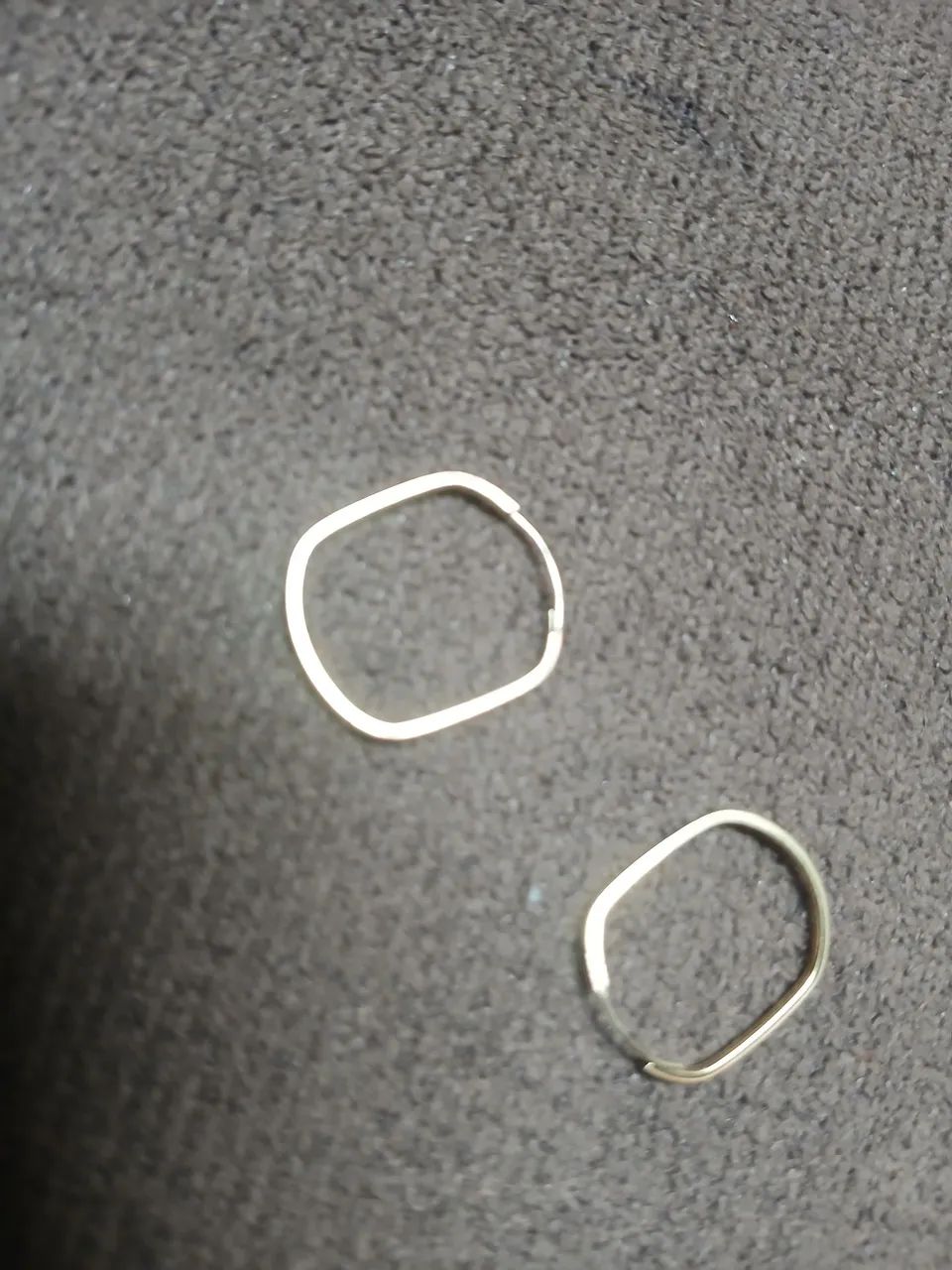 Argola de ouro 18k - Foto 2