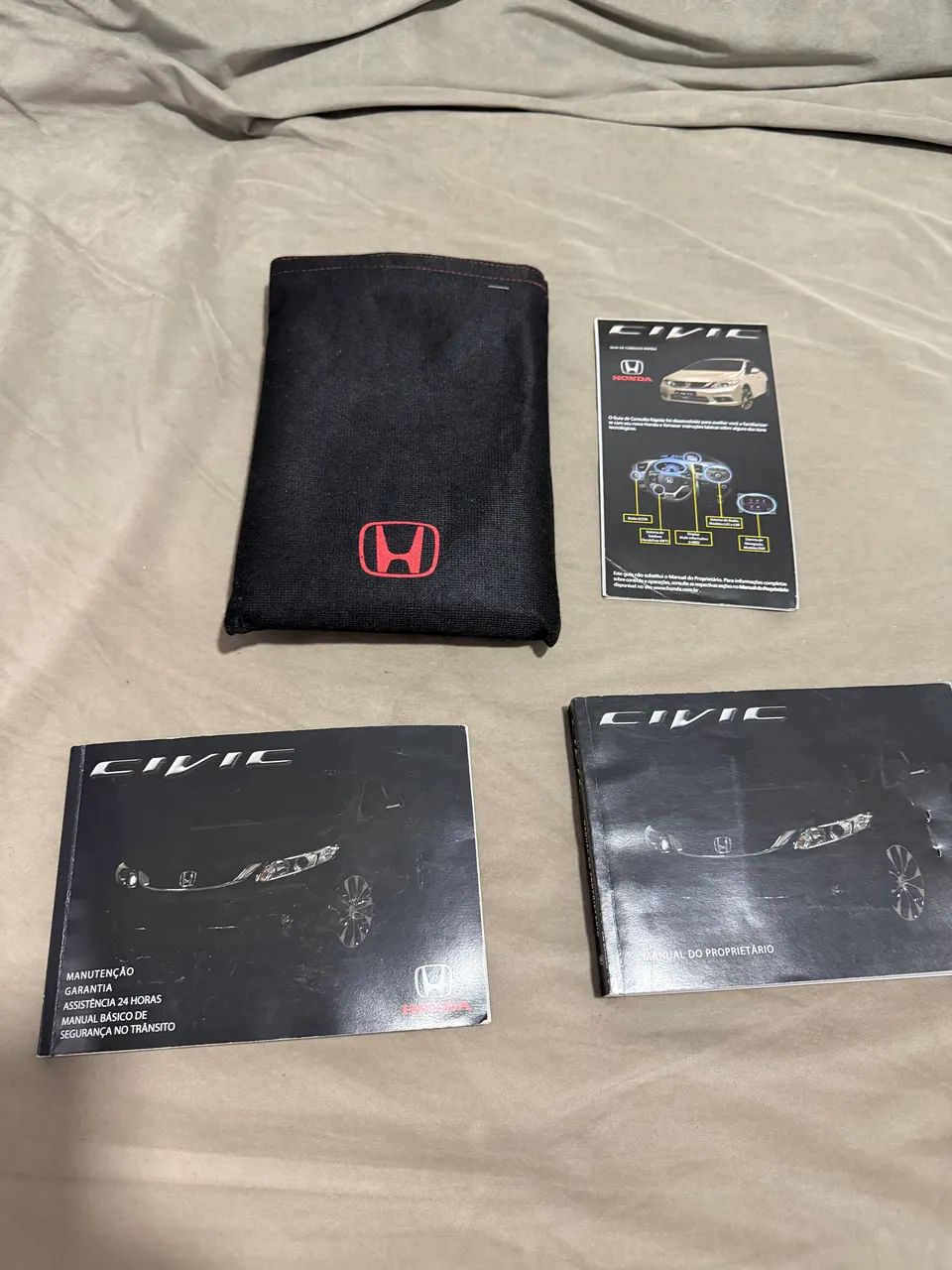 Manual Civic G9 - Foto 4