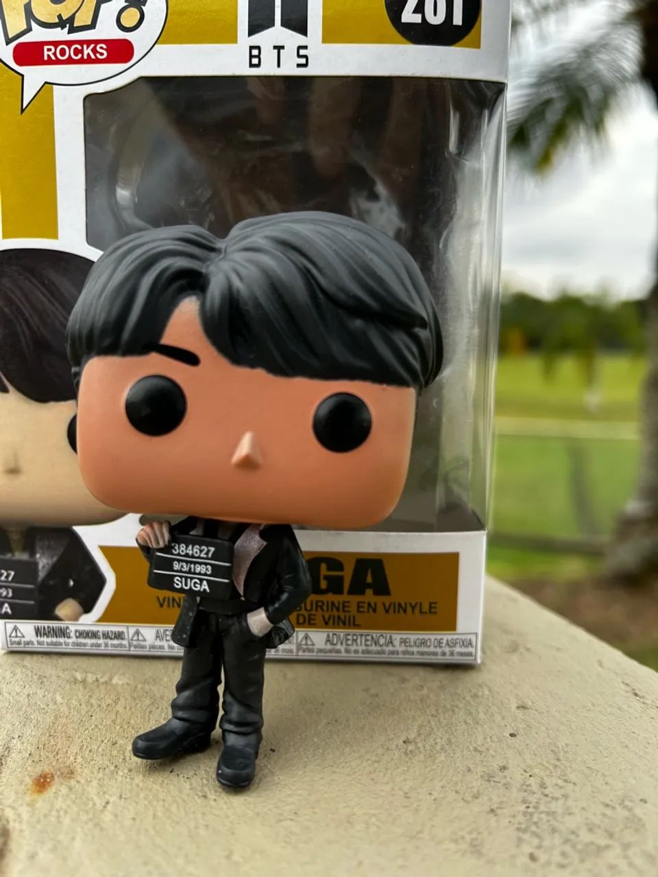 Colecionável pop Suga banda BTS - Foto 3