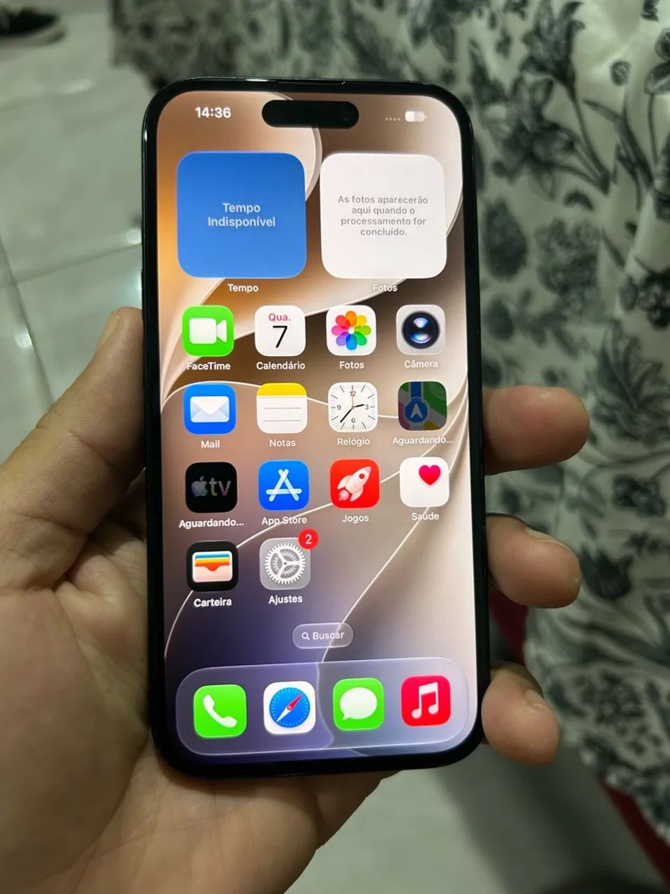 iPhone 15 128 GB R$1.950 zero 