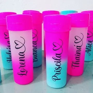 Garrafinhas Personalizadas  - Foto 5