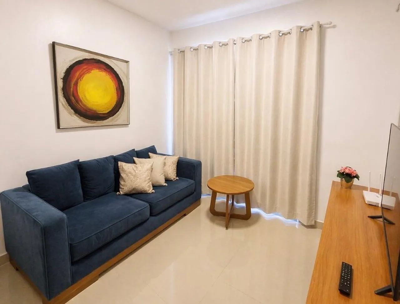 APARTAMENTO 1 QUARTO MOBILIADO - RIACHO FUNDO I  Ap - Foto 2