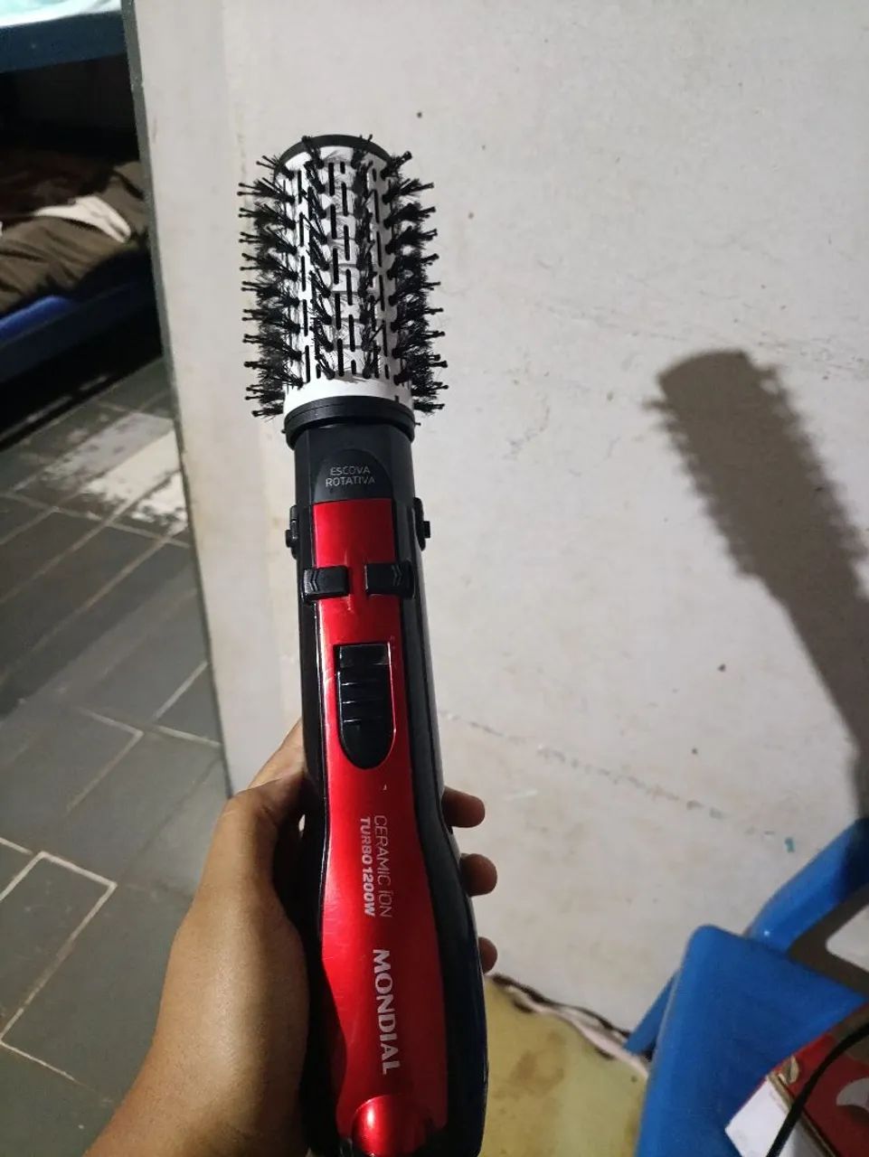 Escova rotativa e mini cabine de ulha em gel - Foto 2