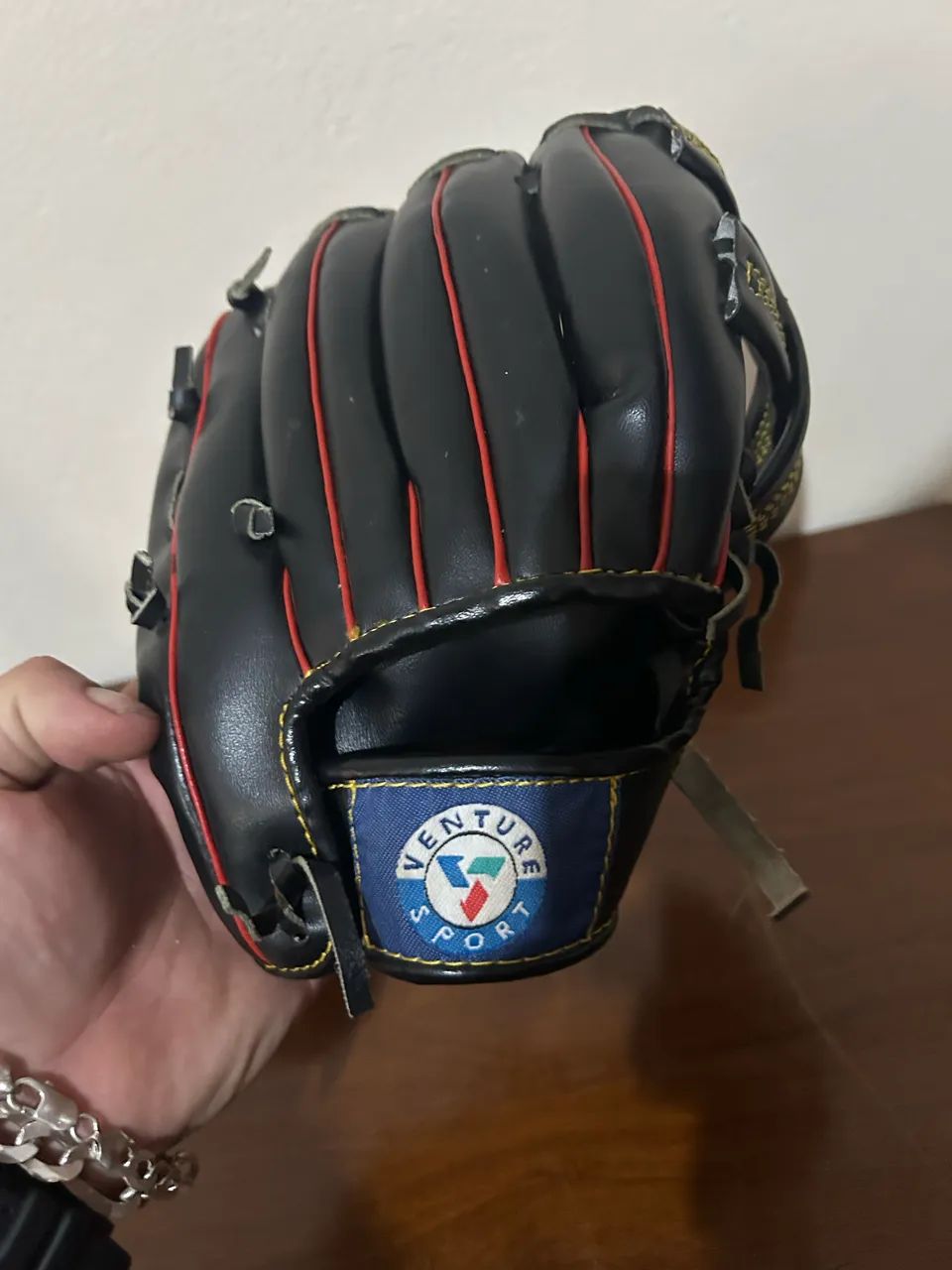 Luva e bola de Baseball Oficial  - Foto 2
