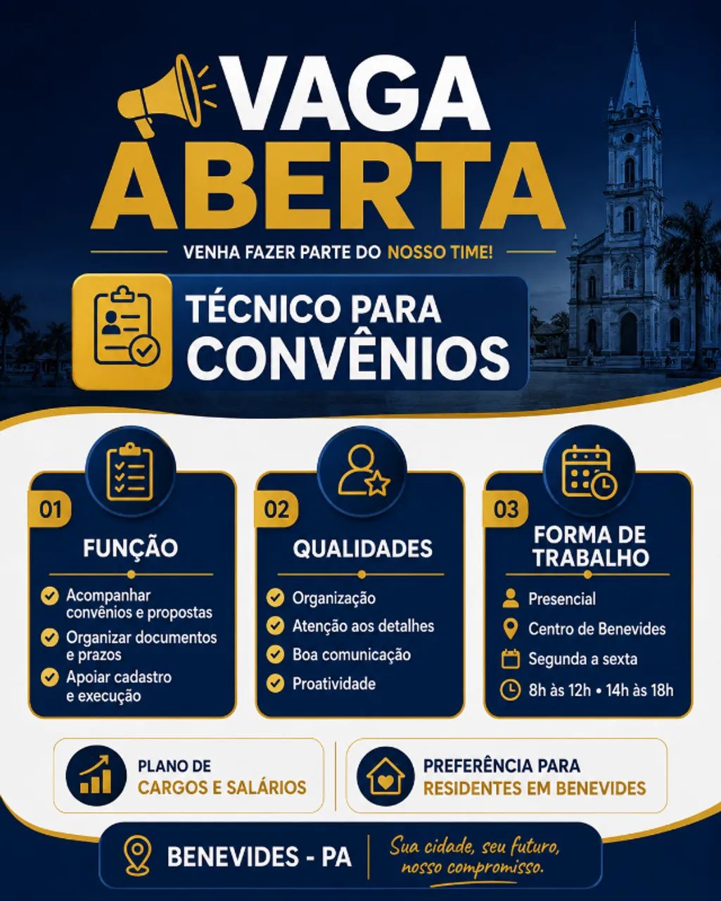 Contrata-se Técnico de Convênios - Foto 2