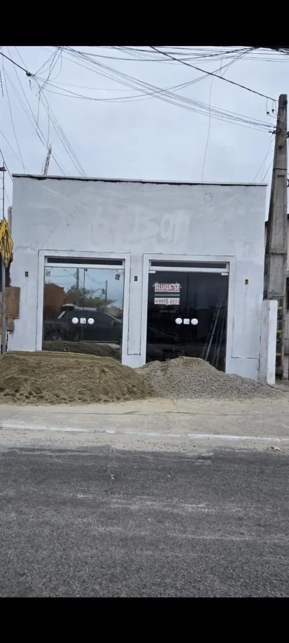 Alugo sala comercial 