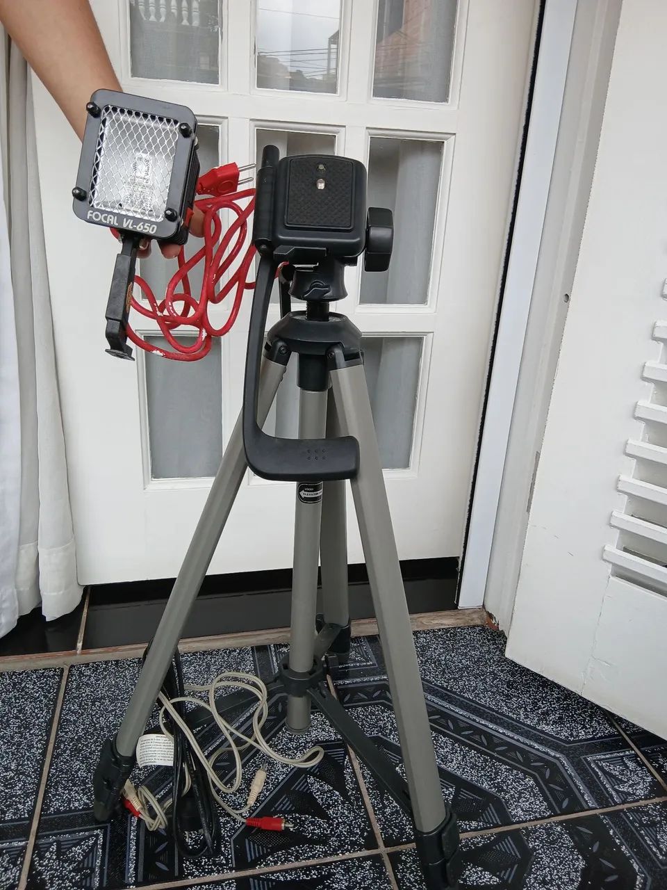Pedestal + refletor 