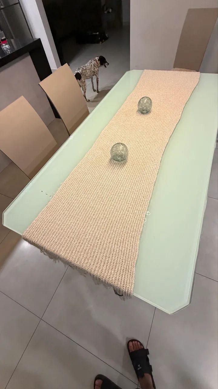 VENDO MESA 6 LUGARES  - Foto 2