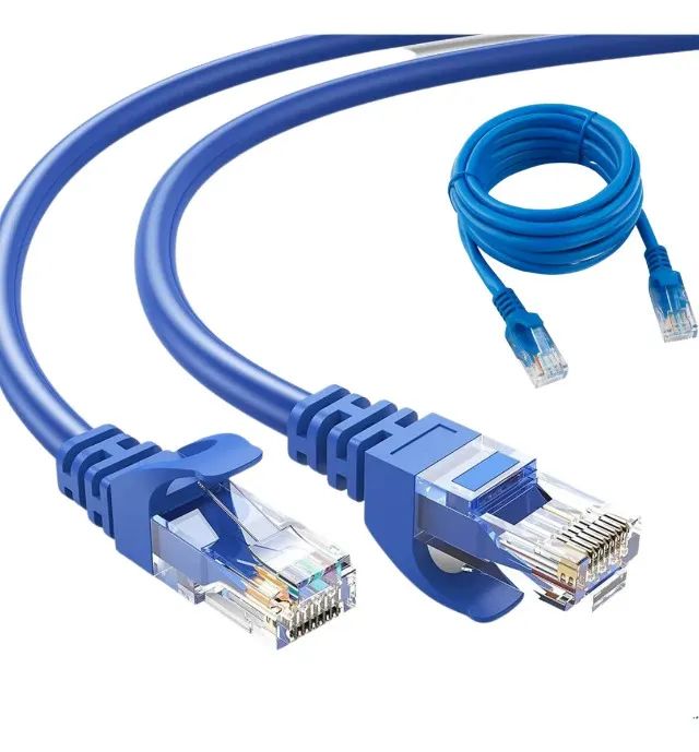 Cabo de Rede RJ45 Cat5 10 Metros Internet - PROMOÇÃO | Fazemos Entrega  - Foto 4
