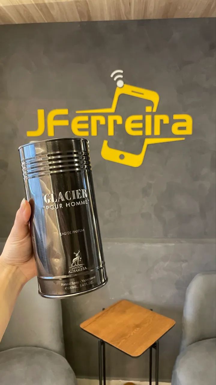 Perfume - Glaucier Pour Homme