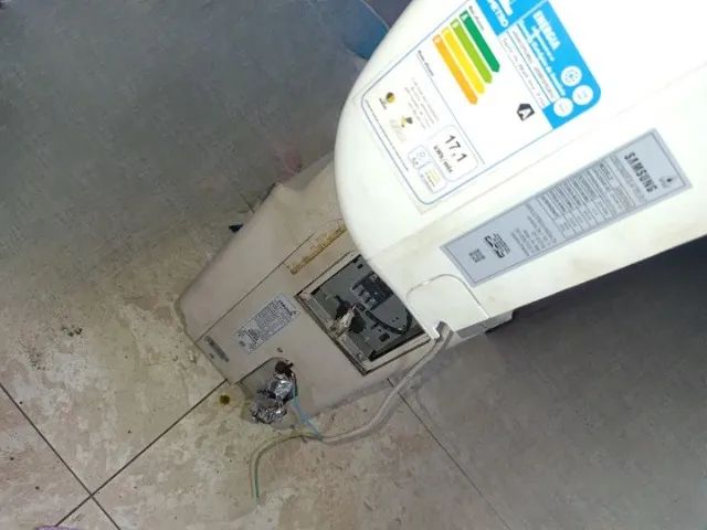Split Samsung Inverter 9000 Btus - Foto 5