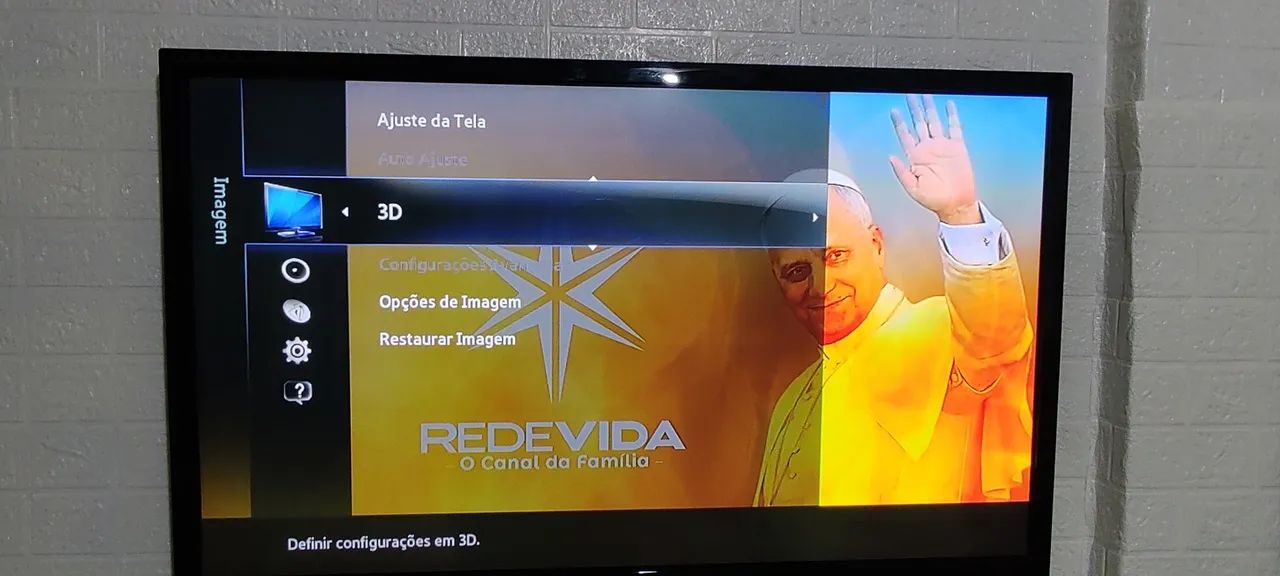 Tv Samsung 3d 43 polegadas de plasma  - Foto 5