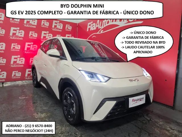 BYD Dolphin Dolphin Mini (Elétrico) 2025